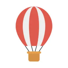 Air hot balloon