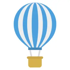 Air hot balloon