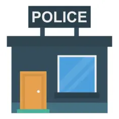 Police station