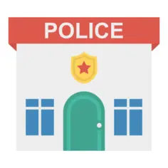 Police station