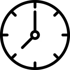 Circular clock