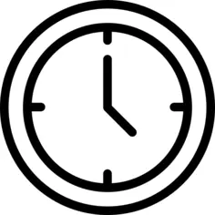 Circular clock