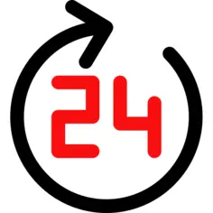 24小时