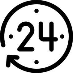24小时