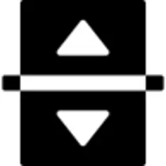 Up and down arrows button