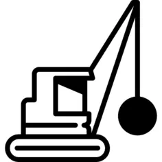 Demolition Crane