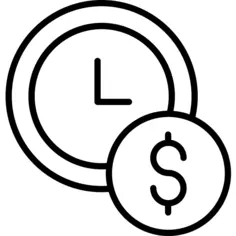 Time is money