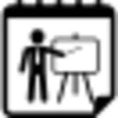 Presentation day reminder calendar page