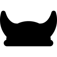 Halloween devil horn