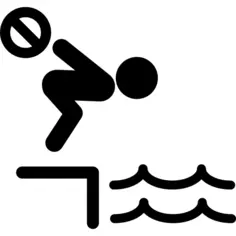 No Diving