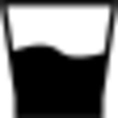 Half full or half empty glass