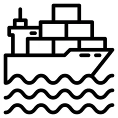 Cargo ship