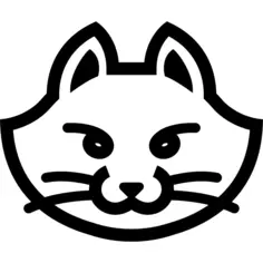 Cat face