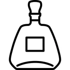 Alcohol Bottle