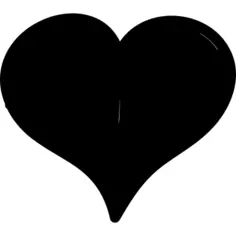 Plain heart