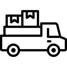 Delivery truck