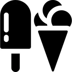 Two Ice Creams