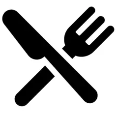 Cutlery Crossed