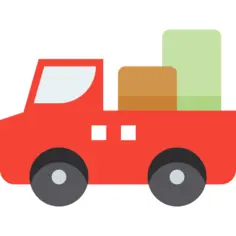 Delivery truck