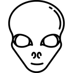Extraterrestial Head