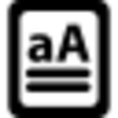 Letter symbol