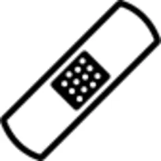 Band aid outline variant