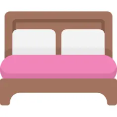 Double bed