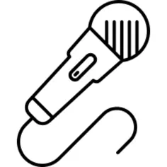 Microphone with Cable