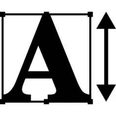 Text size adjustment for printing