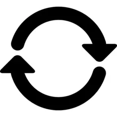 Circular arrows couple
