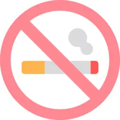 No smoking