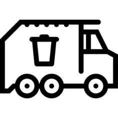 Garbage truck