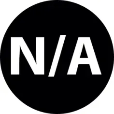 Not available circle