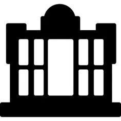 Central Bank building frontal view