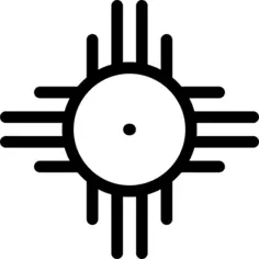 Native American Sun