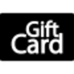 Gift card logo