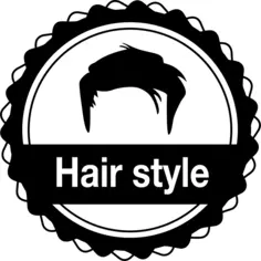 Hair style badge