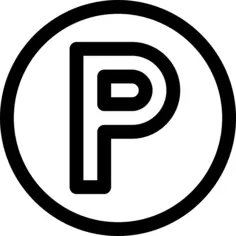 Parking sign