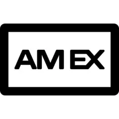 American Express sign