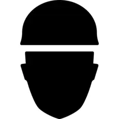 Worker silhouette