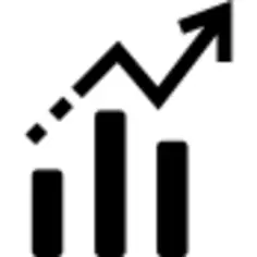 Bars chart interface ascending symbol