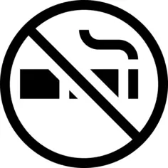 No smoking