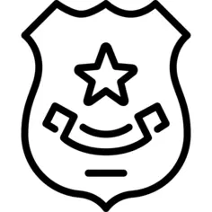 Police badge