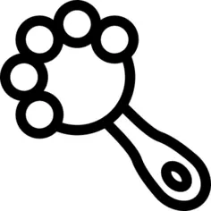 Baby rattle