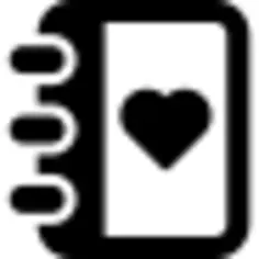 Valentines contact book