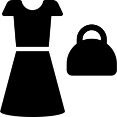 Dress and Bag