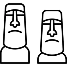Easter Island Moais