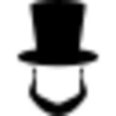 Abraham Lincoln hat and beard shapes