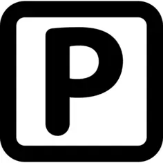 Mall Parking Sign