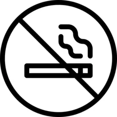 No smoking